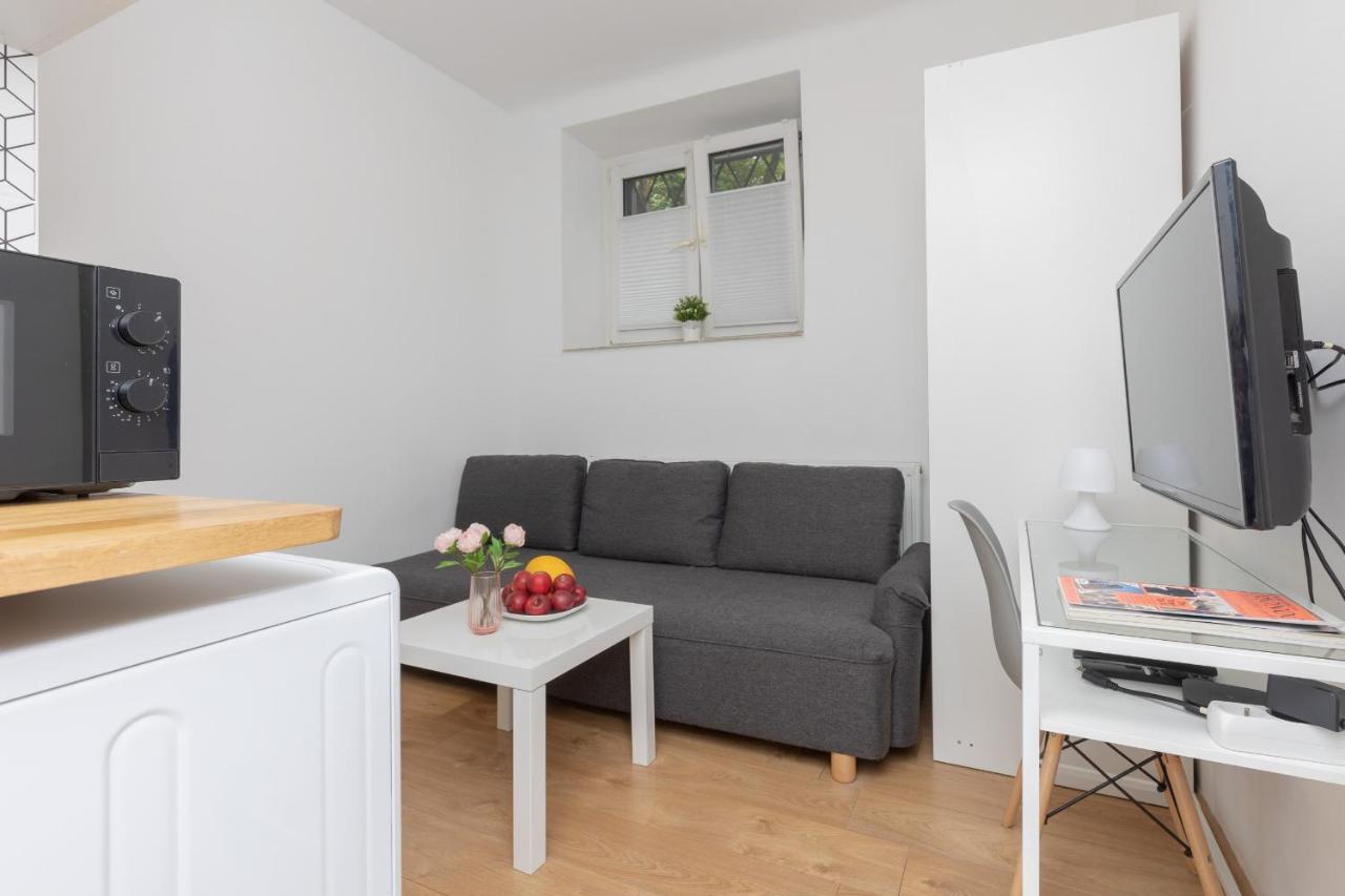 Micro Apartment Near Fort Mokotow By Noclegi Renters Warszawa Eksteriør billede