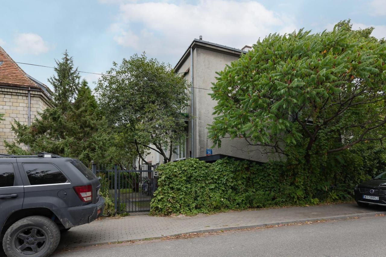 Micro Apartment Near Fort Mokotow By Noclegi Renters Warszawa Eksteriør billede