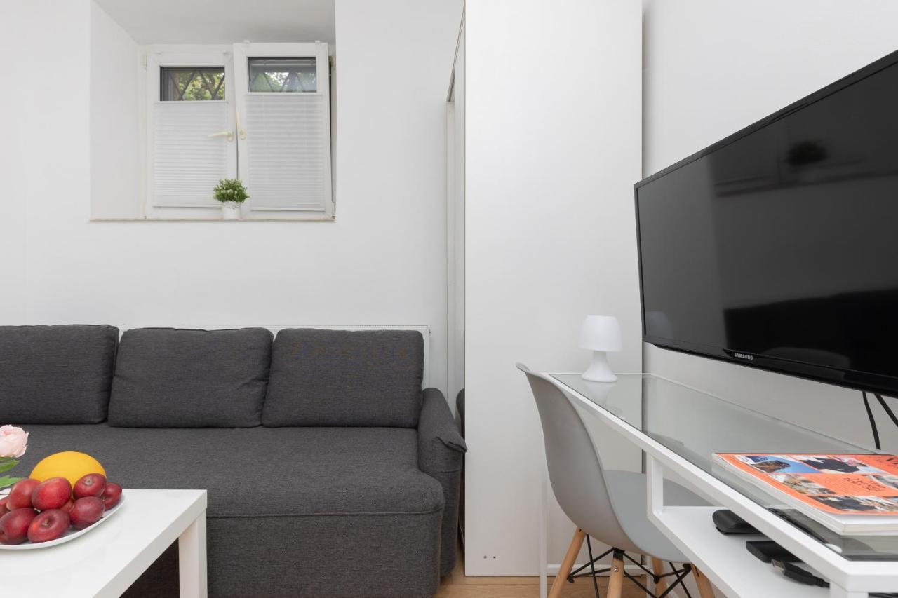 Micro Apartment Near Fort Mokotow Warszawa Eksteriør billede